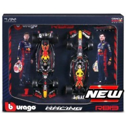 BG28061 - 1/24 ORACLE RED BULL RACING RB20 NO.1 VERSTAPPEN AND NO.11 SERGIO PEREZ 2024 2 CAR SET BG28061 - 1/24 ORACLE RED BULL RACING RB20 NO.1 VERSTAPPEN AND NO.11 SERGIO PEREZ 2024 2 CAR SET