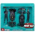 BG28062 - 1/24 MERCEDES BENZ AMG PETRONAS F1 W15 NO.44 HAMILTON AND NO.63 RUSSELL 2024 2 CAR SET