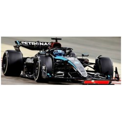 BG28063R - 1/24 MERCEDES BENZ AMG W15 NO.63 GEORGE RUSSELL 2024 W/HELMET BG28063R - 1/24 MERCEDES BENZ AMG W15 NO.63 GEORGE RUSSELL 2024 W/HELMET