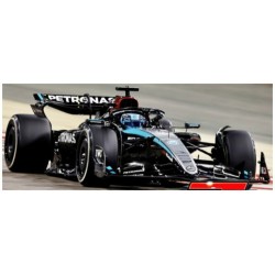 BG28069R - 1/24 MERCEDES BENZ AMG W15 NO.63 GEORGE RUSSELL W/FIGURE BG28069R - 1/24 MERCEDES BENZ AMG W15 NO.63 GEORGE RUSSELL W/FIGURE