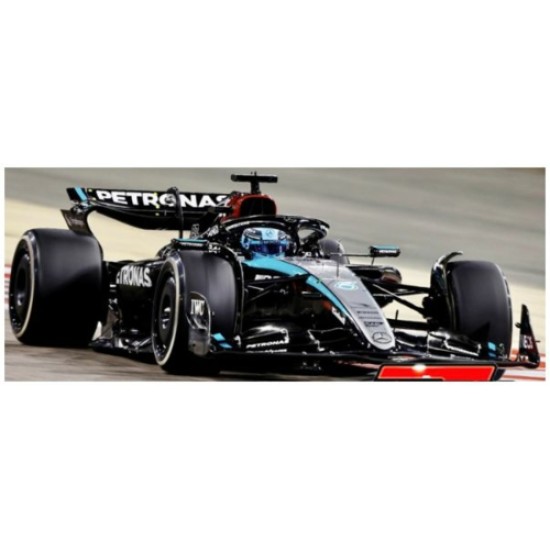 BG28069R - 1/24 MERCEDES BENZ AMG W15 NO.63 GEORGE RUSSELL W/FIGURE BG28069R - 1/24 MERCEDES BENZ AMG W15 NO.63 GEORGE RUSSELL W/FIGURE