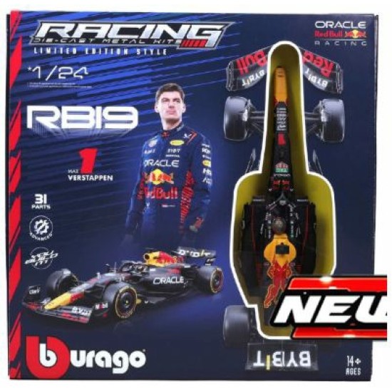 BG28501 - 1/24 RED BULL RACING RB19 F1 2023 VERSTAPPEN KIT