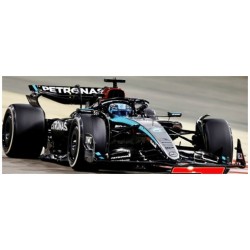 BG28514 - 1/24 MERCEDES BENZ AMG W15 NO.63 GEORGE RUSSELL 2024 KIT CB AND STAND BG28514 - 1/24 MERCEDES BENZ AMG W15 NO.63 GEORGE RUSSELL 2024 KIT CB AND STAND