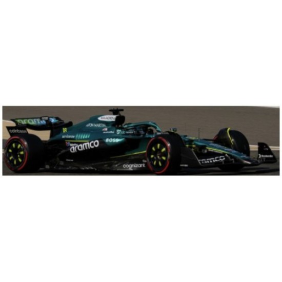 BG28522 - 1/24 ASTON MARTIN AMR 25 NO.18 LANCE STROLL 2025 KIT CB AND STAND BG28522 - 1/24 ASTON MARTIN AMR 25 NO.18 LANCE STROLL 2025 KIT CB AND STAND