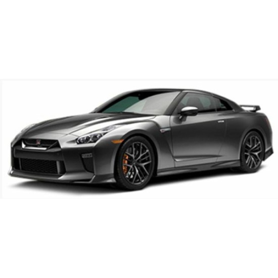 BG30135G - 1/43 NISSAN GT-R 2017 GREY