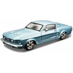BG30215B - 1/43 FORD MUSTANG GT 1964 BLUE BG30215B - 1/43 FORD MUSTANG GT 1964 BLUE