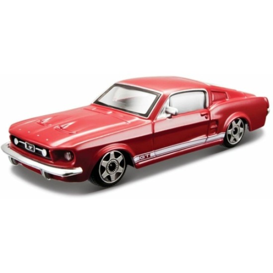 1/43 FORD MUSTANG GT 1964 RED 30215