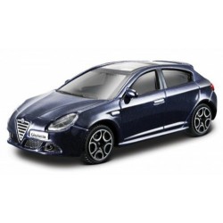 BG30223B - 1/43 ALFA ROMEO GIULIETTA 2011 - BLUE METALLIC BG30223B - 1/43 ALFA ROMEO GIULIETTA 2011 - BLUE METALLIC