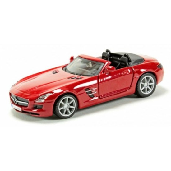 1/43 MERCEDES SLS AMG ROADSTER - RED 30241