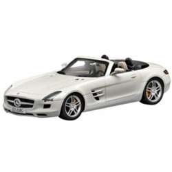 BG30241W - 1/43 MERCEDES SLS AMG ROADSTER - WHITE BG30241W - 1/43 MERCEDES SLS AMG ROADSTER - WHITE