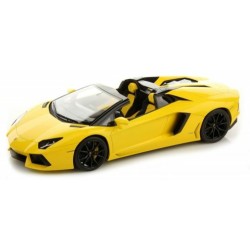 BG30249Y - 1/43 LAMBORGHINI AVENTADOR ROADSTER 2013 YELLOW BG30249Y - 1/43 LAMBORGHINI AVENTADOR ROADSTER 2013 YELLOW