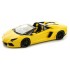 BG30249Y - 1/43 LAMBORGHINI AVENTADOR ROADSTER 2013 YELLOW