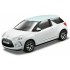 BG30256W - 1/43 CITROEN DS3 - WHITE/BLUE