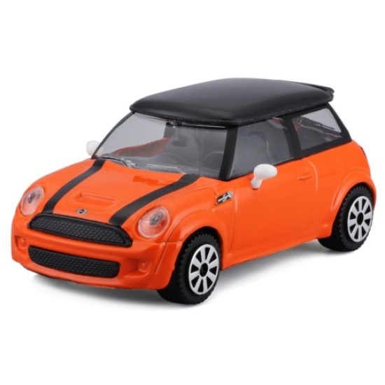 BG30257O - 1/43 MINI COOPER S - ORANGE/BLACK