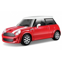 BG30257R - 1/43 MINI COOPER S - RED/WHITE BG30257R - 1/43 MINI COOPER S - RED/WHITE