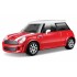 BG30257R - 1/43 MINI COOPER S - RED/WHITE