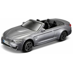 BG30298G - 1/43 BMW M4 CABRIOLET 2014 - GREY BG30298G - 1/43 BMW M4 CABRIOLET 2014 - GREY