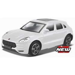 BG30299W - 1/43 PORSCHE MACAN - WHITE BG30299W - 1/43 PORSCHE MACAN - WHITE