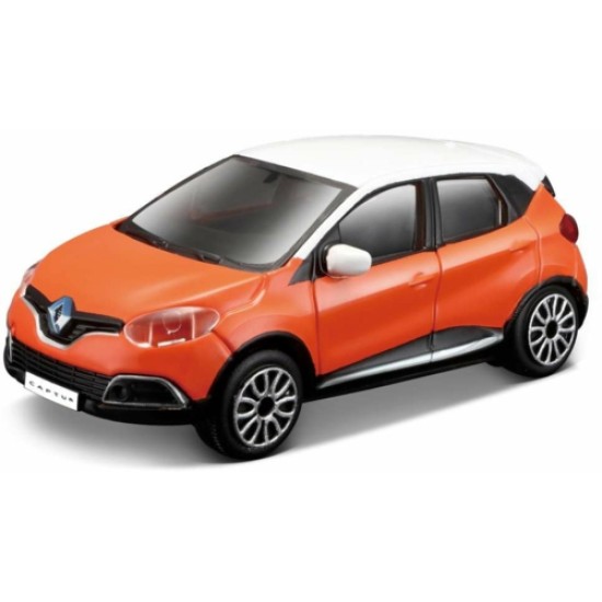 BG30316O - 1/43 RENAULT CAPTUR - ORANGE/WHITE