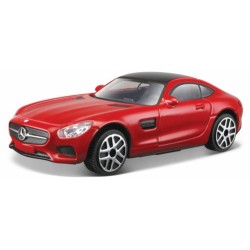 BG30321R - 1/43 MERCEDES BENZ AMG GT - RED BG30321R - 1/43 MERCEDES BENZ AMG GT - RED