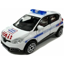 BG30334 - 1/43 RENAULT CAPTUR POLICE MUNICIPALE BG30334 - 1/43 RENAULT CAPTUR POLICE MUNICIPALE