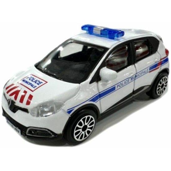 BG30334 - 1/43 RENAULT CAPTUR POLICE MUNICIPALE