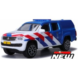 BG30335M - 1/43 VW AMAROK MILTARY POLITIE (NL BG30335M - 1/43 VW AMAROK MILTARY POLITIE (NL