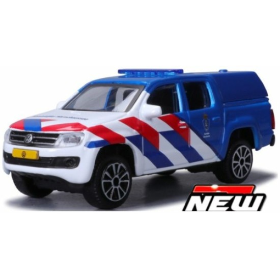 BG30335M - 1/43 VW AMAROK MILTARY POLITIE (NL