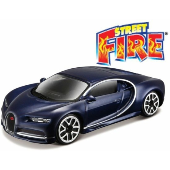 BG30348D - 1/43 BUGATTI CHIRON - DARK BLUE