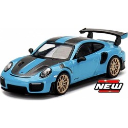 1/43 PORSCHE 911 GT2 RS BLUE EXCLUSIVE EDITION 30388B
