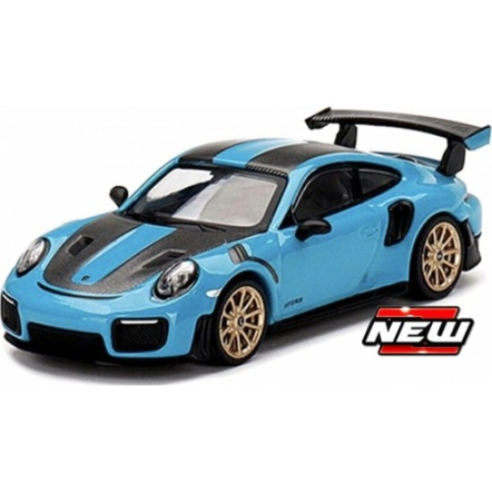 BG30388B - 1/43 PORSCHE 911 GT2 RS BLUE EXCLUSIVE EDITION