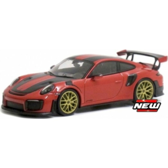 BG30388R - 1/43 PORSCHE 911 GT2 RS RED EXCLUSIVE