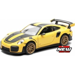 1/43 PORSCHE 911 GT2 RS YELLOW EXCLUSIVE EDITION 30388Y