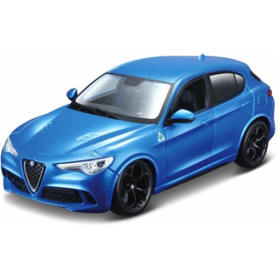 BG30389B - 1/43 ALFA ROMEO STELVIO - BLUE