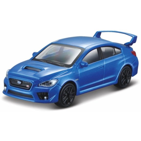 BG30393B - 1/43 SUBARU WRX STI 2017 - BLU