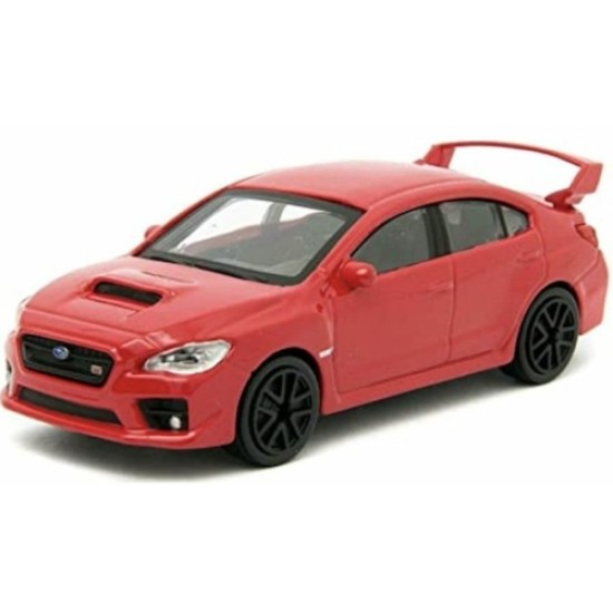 BG30393R - 1/43 SUBARU WRX STI 2017 - RED