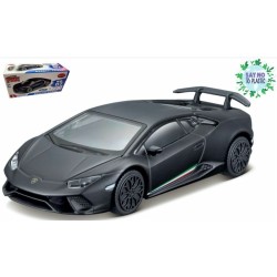 BG30397 - 1/43 LAMBORGHINI HURACAN PERFORMANTE MATTE BLACK BG30397 - 1/43 LAMBORGHINI HURACAN PERFORMANTE MATTE BLACK