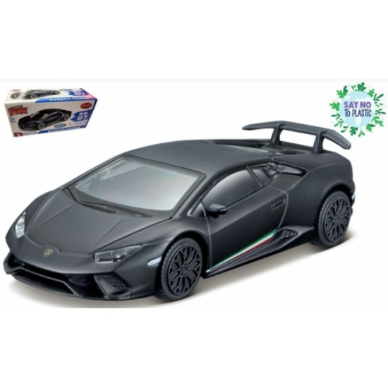 BG30397 - 1/43 LAMBORGHINI HURACAN PERFORMANTE MATTE BLACK