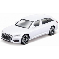 BG30398W - 1/43 AUDI A6 AVANT WHITE BG30398W - 1/43 AUDI A6 AVANT WHITE