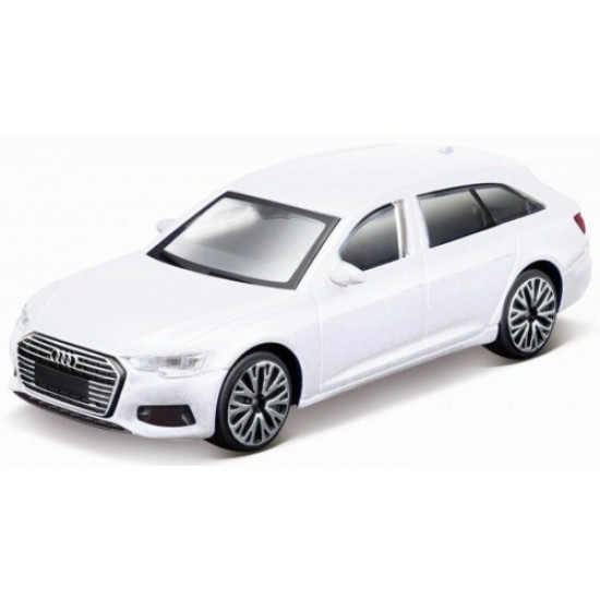 BG30398W - 1/43 AUDI A6 AVANT WHITE