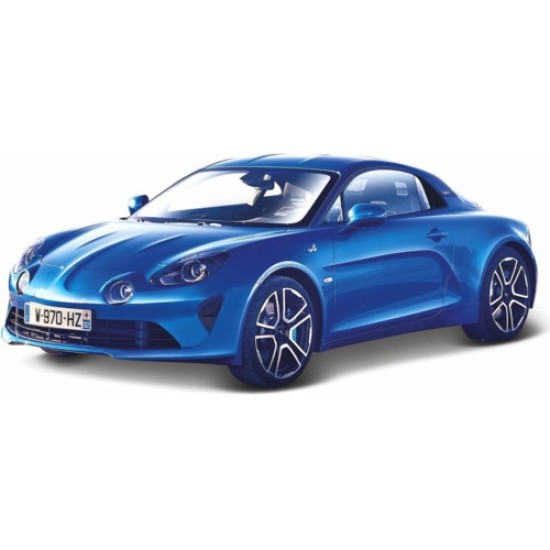 BG30407B - 1/43 RENAULT ALPINE A110 2018 BLUE