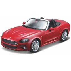 BG30424R - 1/43 FIAT 124 SPIDER RED BG30424R - 1/43 FIAT 124 SPIDER RED
