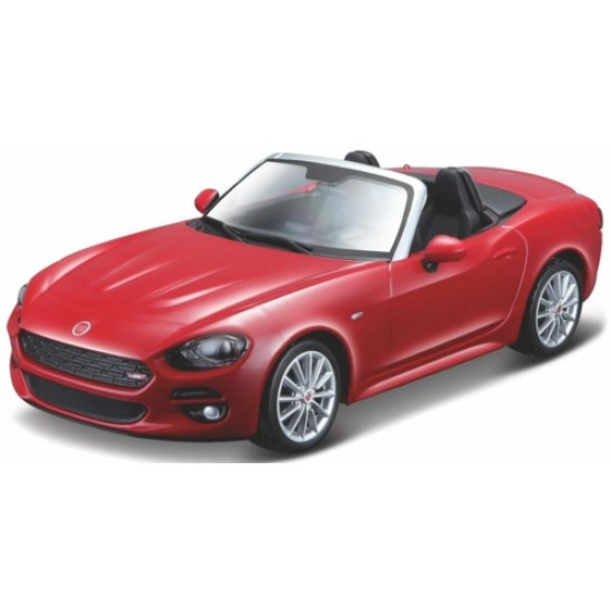 BG30424R - 1/43 FIAT 124 SPIDER RED