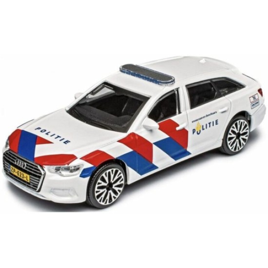 BG30429 - 1/43 AUDI A6 POLITIE (NL) 2019