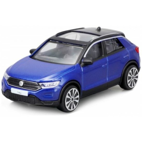 BG30455 - 1/43 VW T-ROC 2021 BLUE COLOUR CHANGE