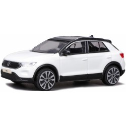 BG30455W - 1/43 VW T-ROC 2021 WHITE BG30455W - 1/43 VW T-ROC 2021 WHITE