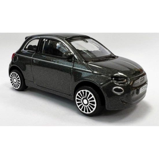 BG30456 - 1/43 FIAT 500E LA PRIMA 2021 GREY