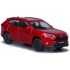 BG30466B - 1/43 TOYOTA RAV4 2022 RED METALLIC COLOUR CHANGE