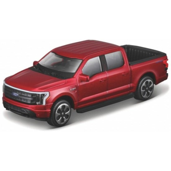 BG30467R - 1/43 FORD F-150 LIGHTNING 2022 RED METALLIC