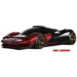 BG30469 - 1/43 ANTA SPORTIVA 2024 RED/BLACK BG30469 - 1/43 ANTA SPORTIVA 2024 RED/BLACK